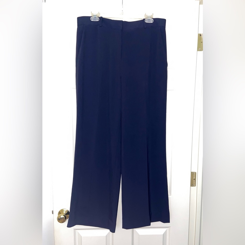 Everlane Navy Trousers (Darker than Photo) - Women’s 12